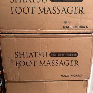 SUMELL Shiatsu Foot Massager with Heat & Cold Therapy